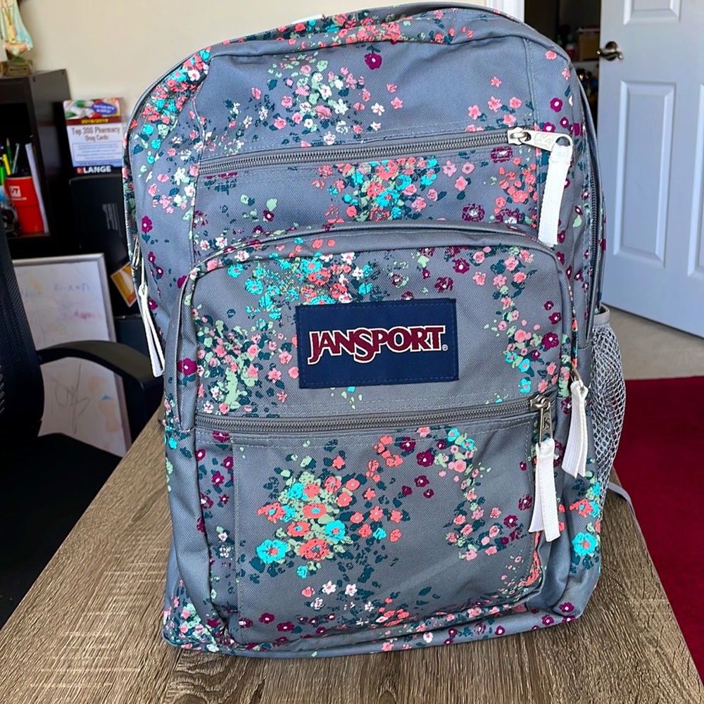 JanSport Cool Student 15-inch Laptop Backpack, 5-Compartments